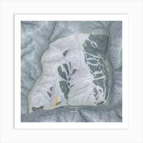 Soldier Mountain Art Print