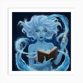 Mermaid 6 Art Print