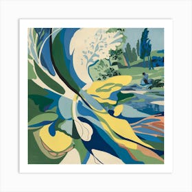 'The River' Matisse Art Print