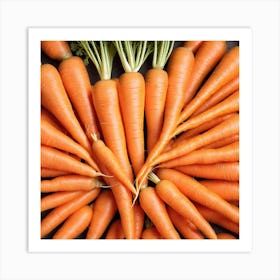 Carrots 23 Art Print