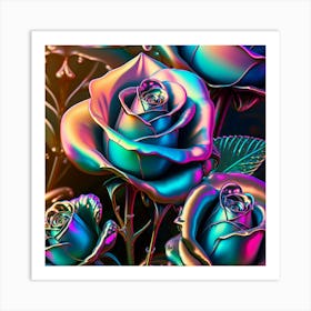 Roses Art Print