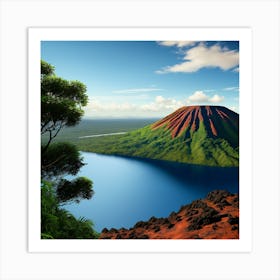 Hawaiian Island Art Print