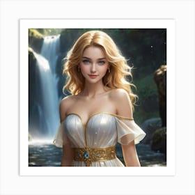 Aphrodite 4 Art Print