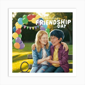 Friendship Day 1 Art Print