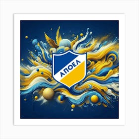 APOEL FC 14 Art Print