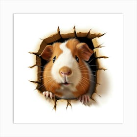 Guinea Pig 19 Art Print