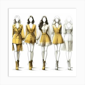 Fashion Illustration Art Print