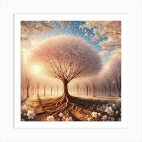 Tree Of Life 33 Art Print