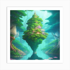 Fairytale Forest Art Print