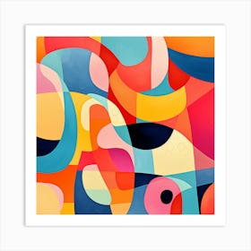 Abstract 9 Art Print