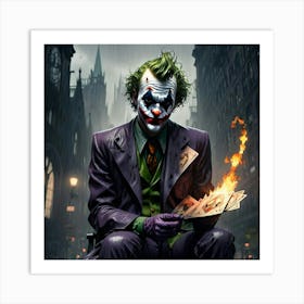 Joker 243 Art Print