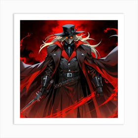 Dracula 10 Art Print