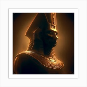 Egyptian Pharaoh Art Print