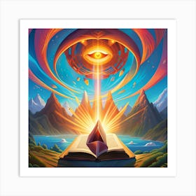 Book Of Wonders, Enlightenment Art Print