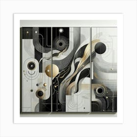 Abstract Painting 11 Art Print