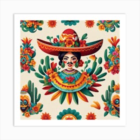 Day Of The Dead 65 Art Print