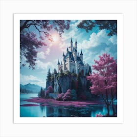 Cinderella Castle Art Print