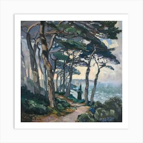 Carmel by the Sea California 1 Art Print