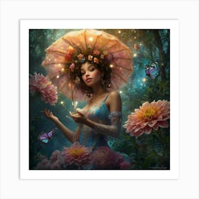 Fairy Garden Art Print