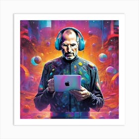 Steve Jobs 13 Art Print