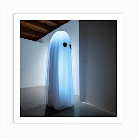 Ghost 1 Art Print