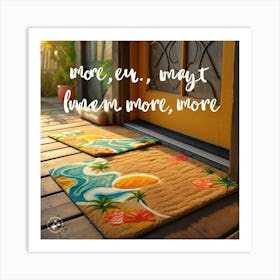 More En Magt Human More More Art Print