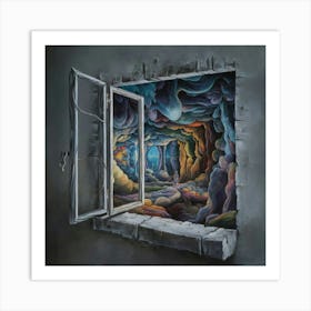 Window To Another World Art Print