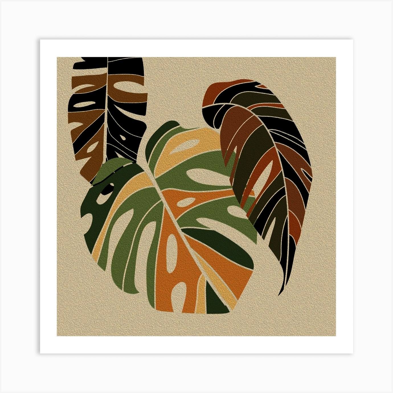 Water The Plants Art Card Water The Plants Art Card