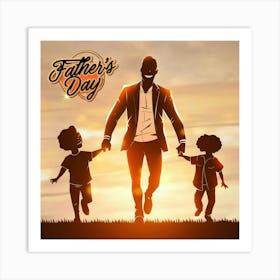 Father'S Day Art Print