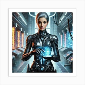 Dr Alina Volkov 1 Art Print