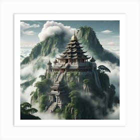 Chinese Art 420 Art Print