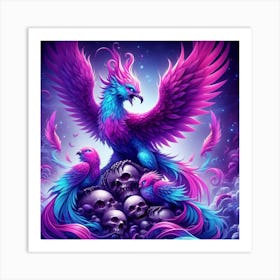 Phoenix Art Print