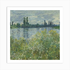 Claude Monet, The Seine Art Print