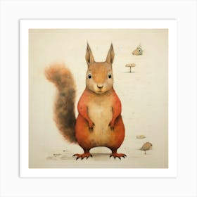 Squirrel 1 Poster