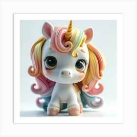 Unicorn 311 Art Print