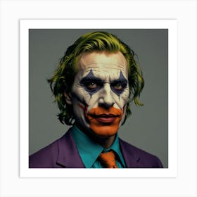 Joker 221 Art Print