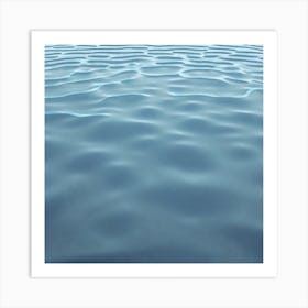 Water Surface 49 Art Print