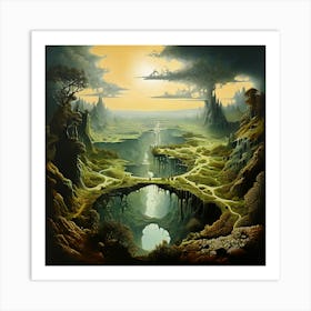 Dreamscape 1 Art Print