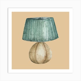 Table Lamp Art Print