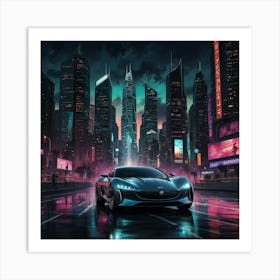 Car Art 175 Art Print