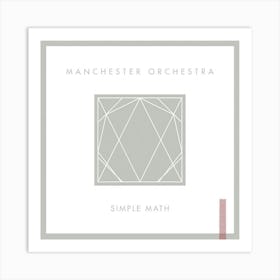 Manchester Orchestra Album Fanart 2 Art Print