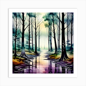 Nature Art Art Print