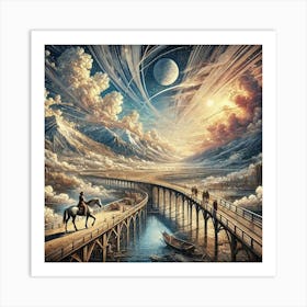 Dreamscape 5 Art Print