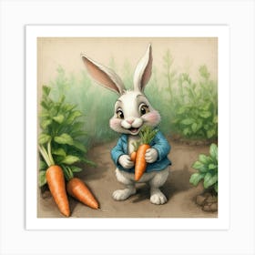 Peter Rabbit 4 Art Print