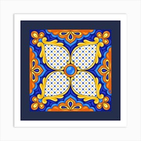 Azulejos Art Print