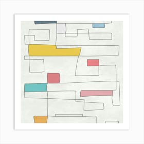 Abstract 13 Art Print