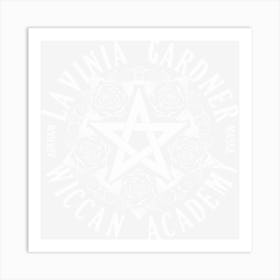 Lavinia Gardner Wiccan Academy Art Print