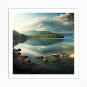 Beutiful Place Art Print