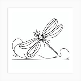 Dragonfly 3 Art Print