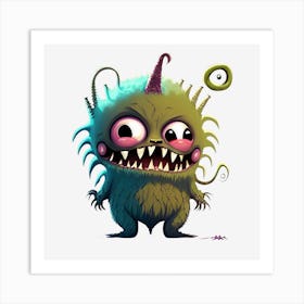 Monster 2 Art Print